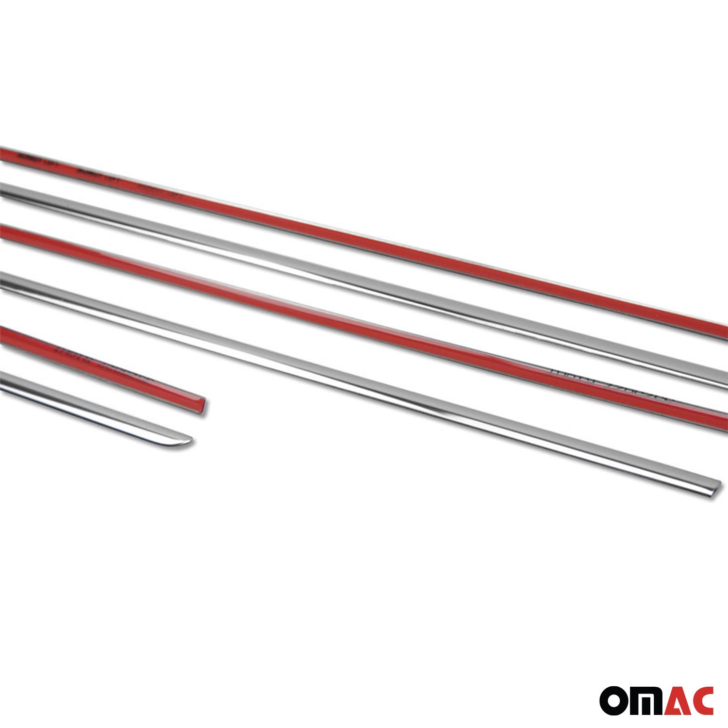 Window Molding Trim Streamer for Kia Sorento III 2014-2020 S.Steel Chrome