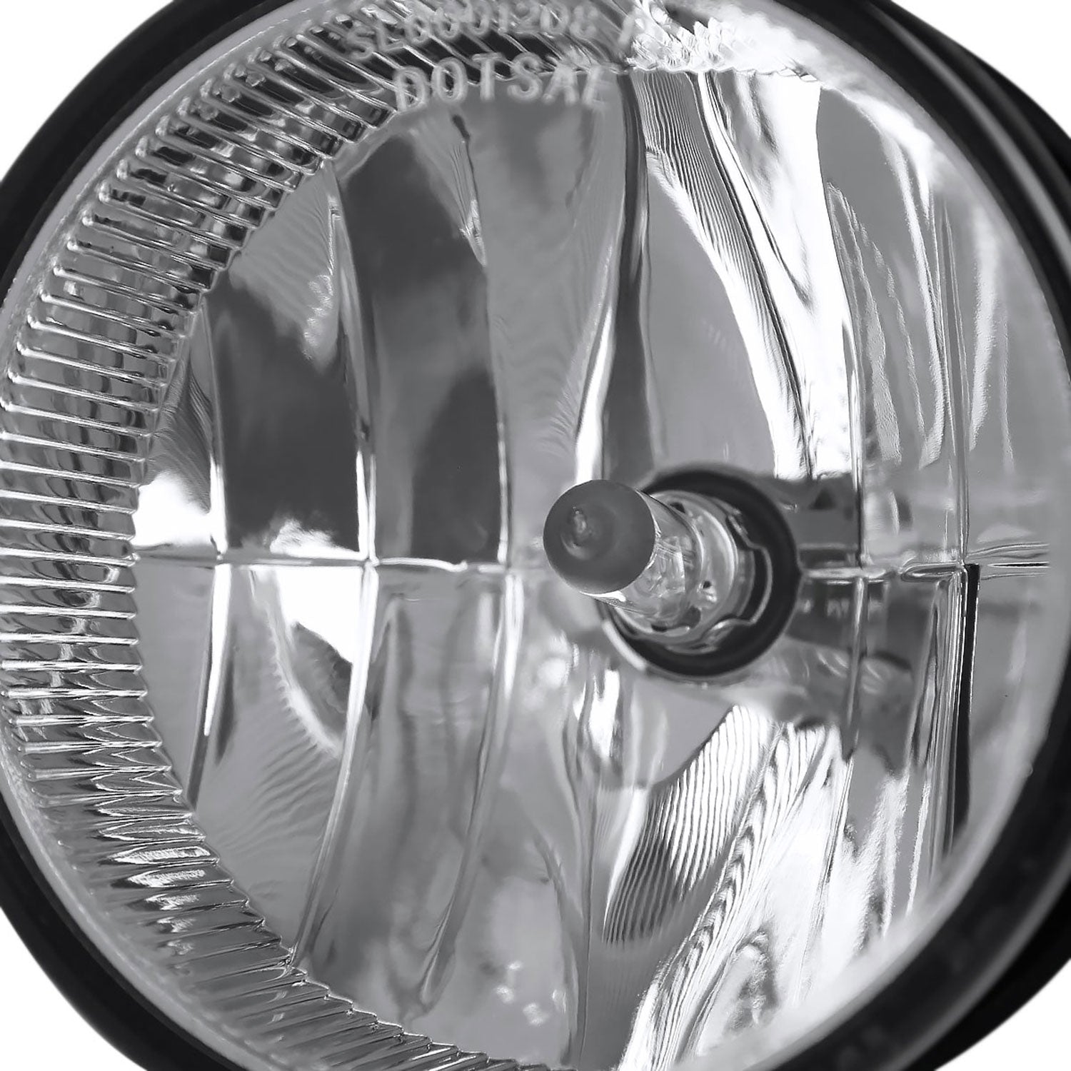 2007-2014 Ford Expedition/Ranger Fog Lights Kit Switch & Wiring Harness Chrome