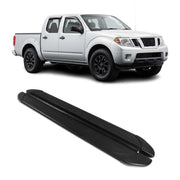 2005-2021 Nissan Frontier Nerf Bar Side Step Running Boards Alu 2x