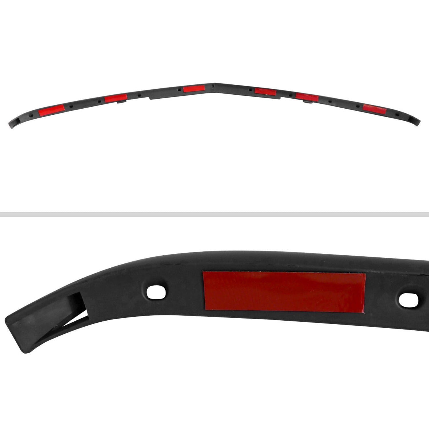 2011-2014 Dodge Charger ABS Bumper Lip Body Kit Splitter Spoiler