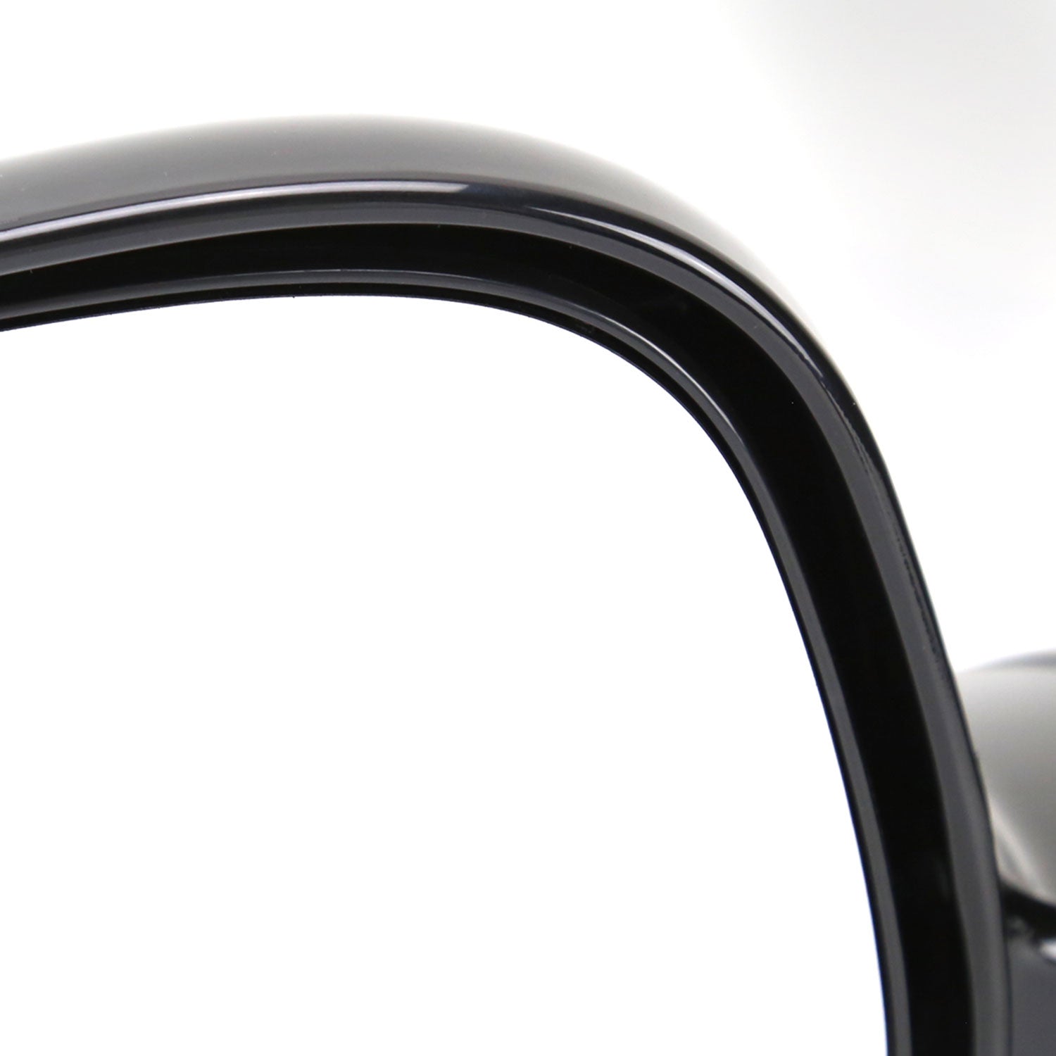 1994-1998 Chevy S10/1994-1998 GMC S15 Black Manual Adjustment Side Mirror