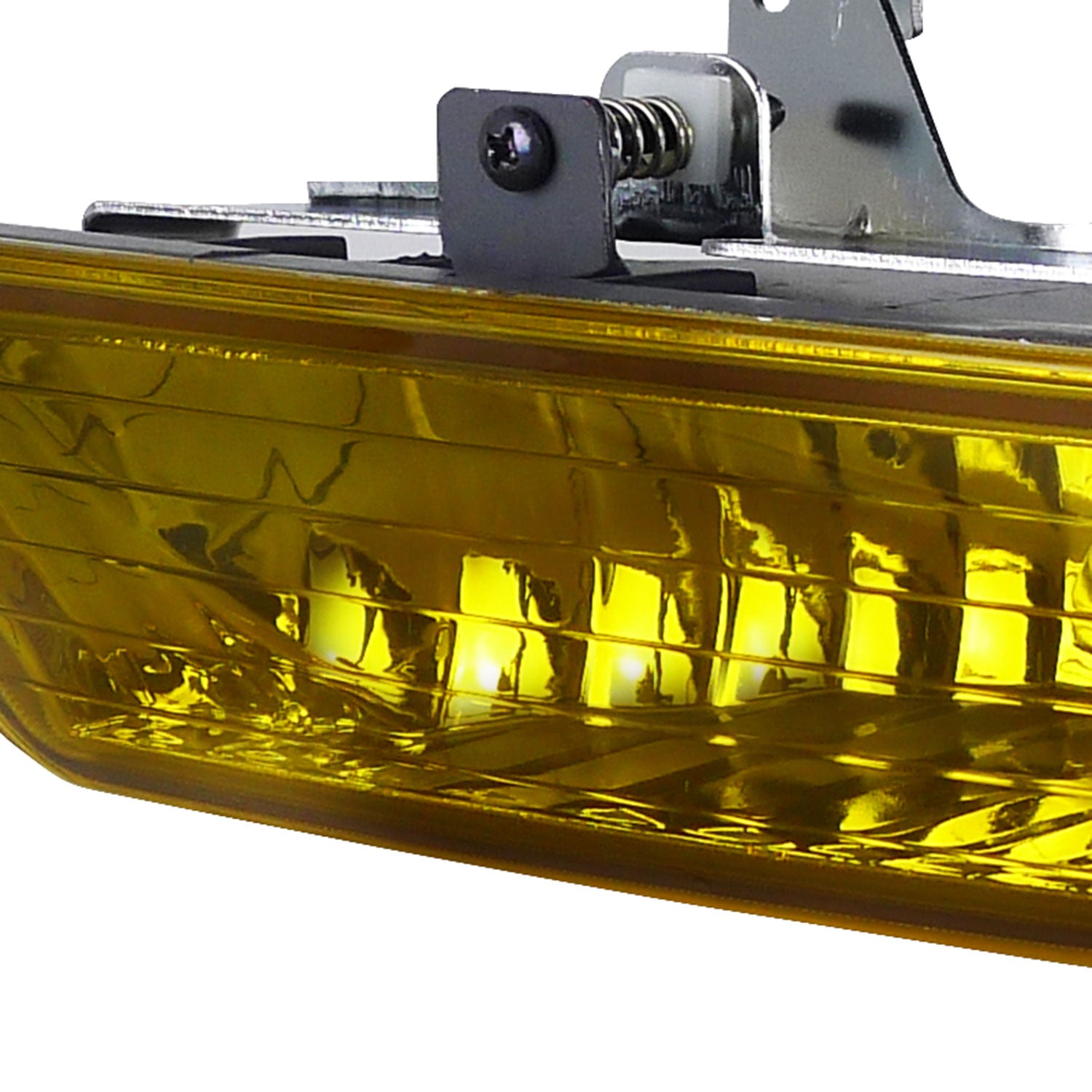 1997-2001 Honda Prelude H3C Fog Lights Kit Chrome Housing/Yellow Lens