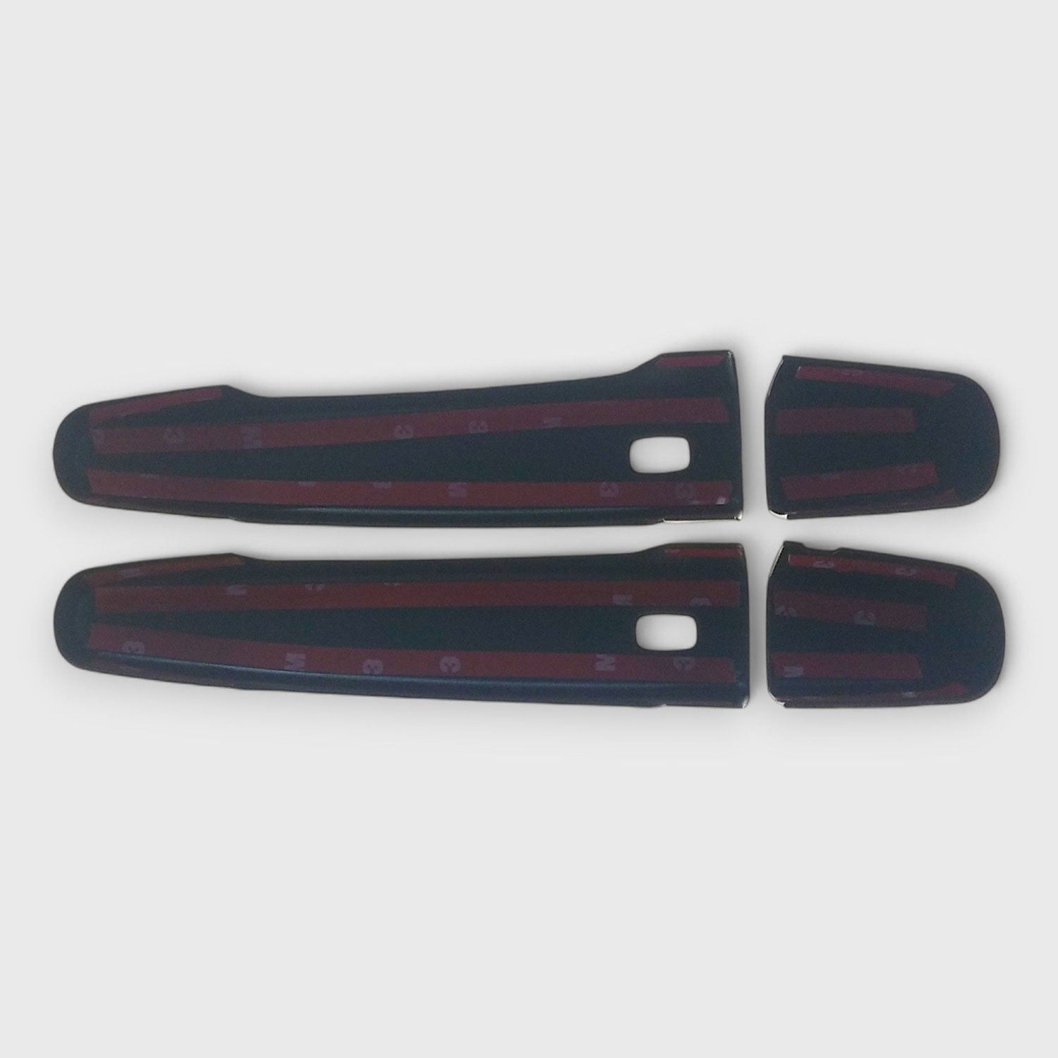 2016-2024 Chevrolet Camaro Door Handle Cover Gloss Black 4Pcs ABS Plastic