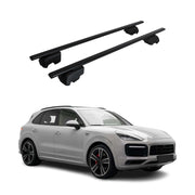 2019-2026 Porsche Cayenne Roof Rack Cross Bars Black