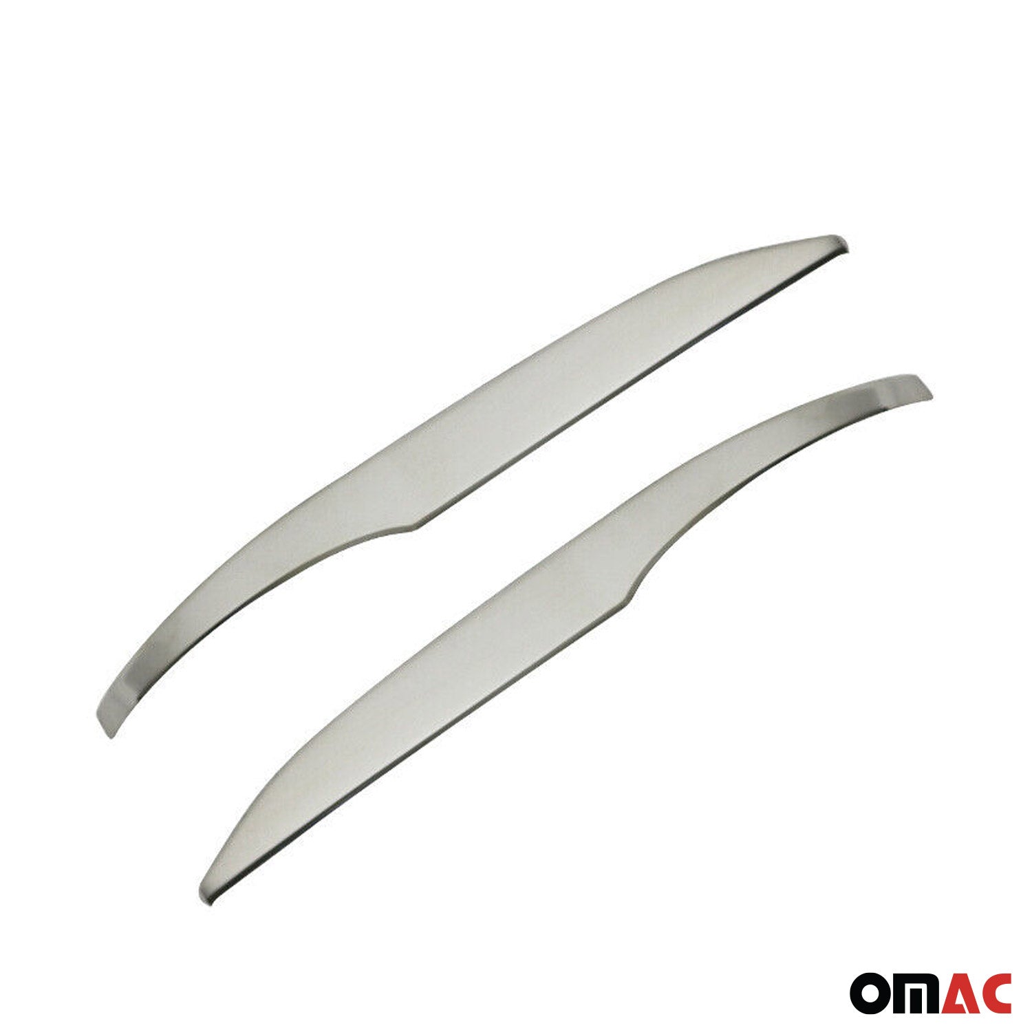 2013-2018 Toyota RAV4 Side Mirror Cover Caps Stainless Steel Silver 2 Pcs