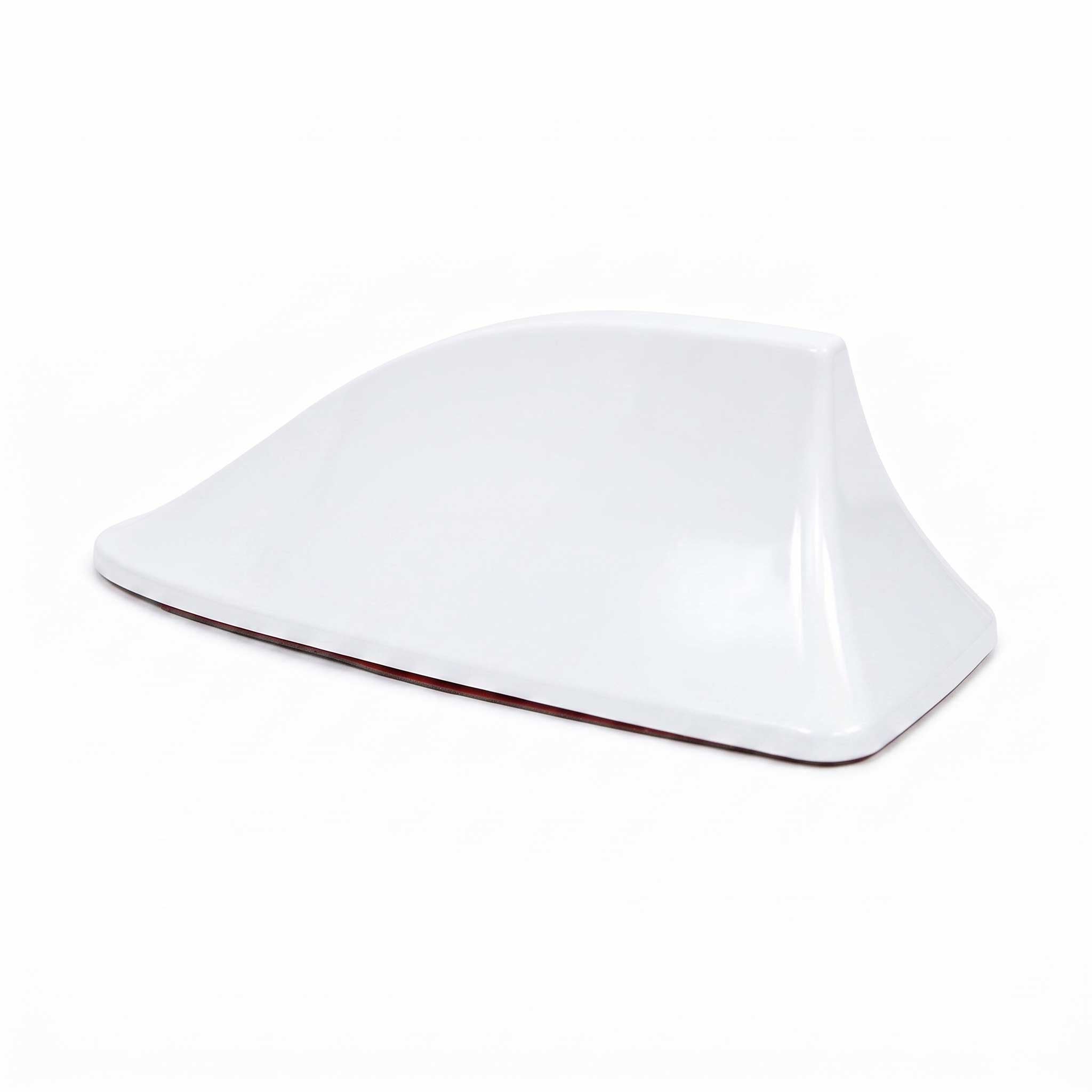 Car Shark Fin Antenna Roof Radio AM/FM Signal Aerial Accessories White