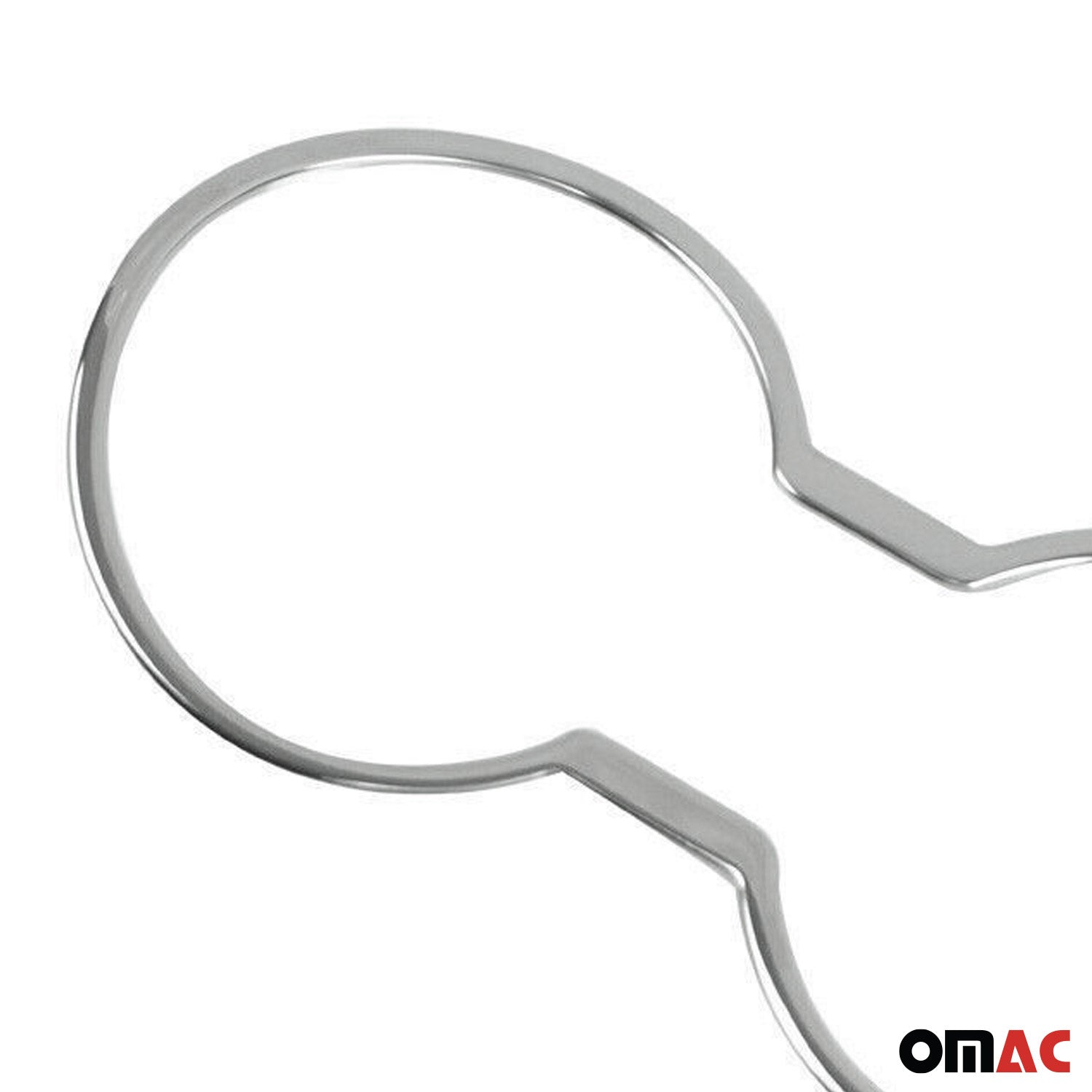 2012-2017 Hyundai Veloster Front Cup Holder Frame Molding Trim Stainless Steel 1Pc