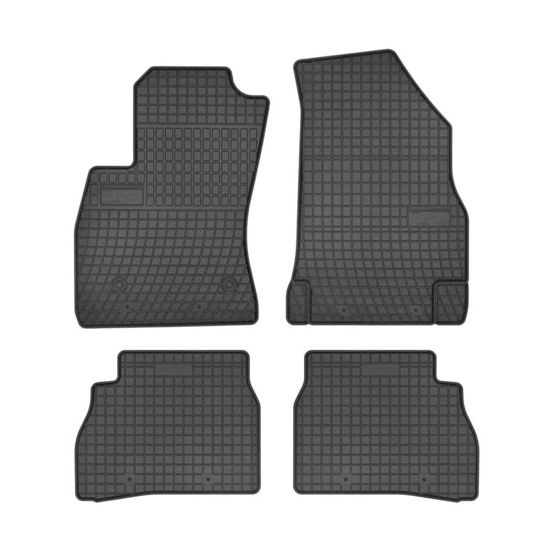 2015-2022 RAM ProMaster City Floor Mats Liners Full Set All Weather Rubber 5 Persons