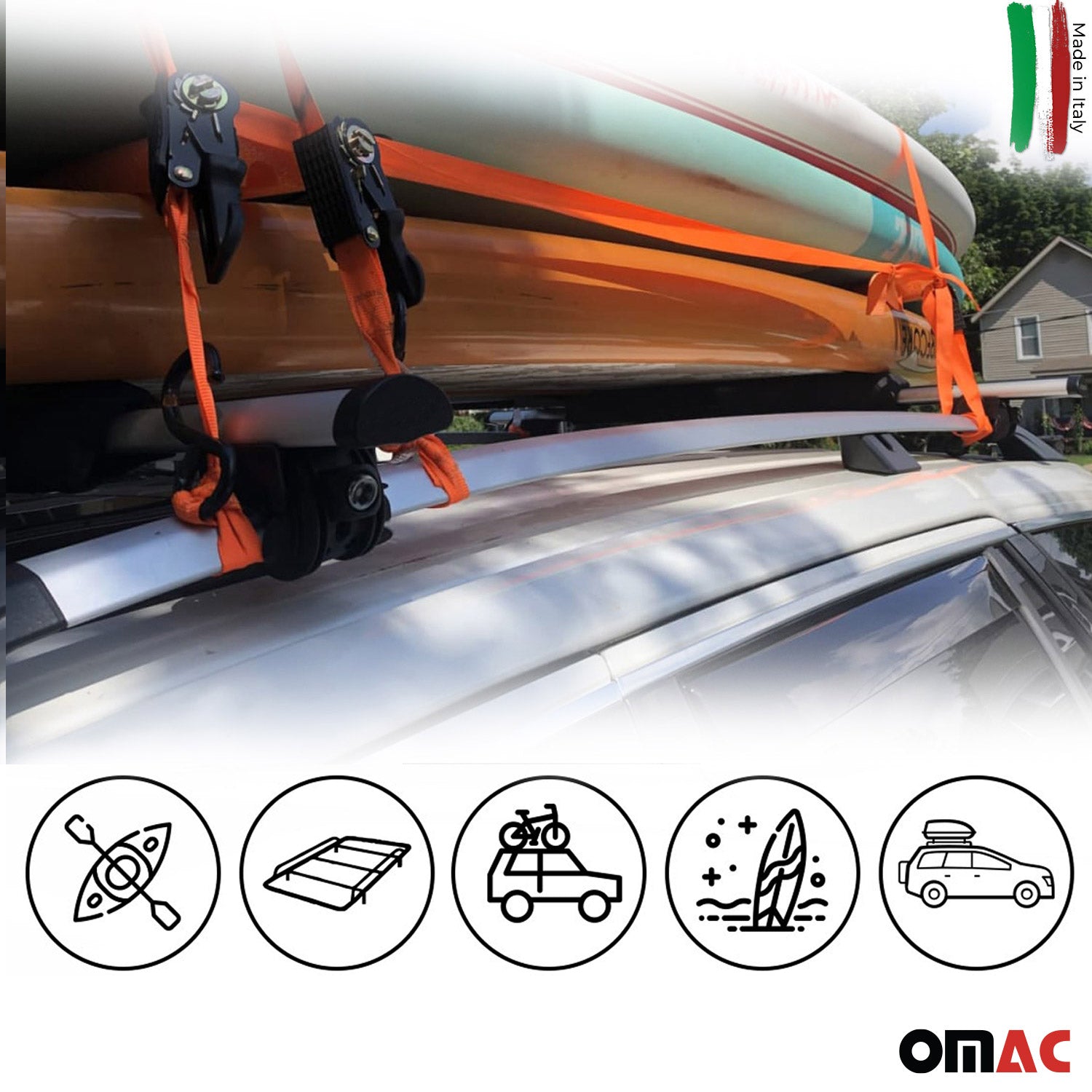 Roof Racks for Suzuki SX4 2006-2013 | OMAC – OMAC USA