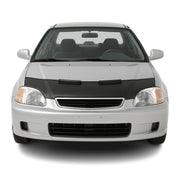 1996-2000 Honda Civic Car Bonnet Mask Hood Bra Black 1 Pc