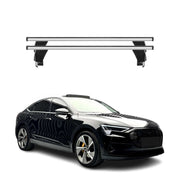 2020-2024 Audi e-tron Sportback Roof Rack Cross Bars Silver