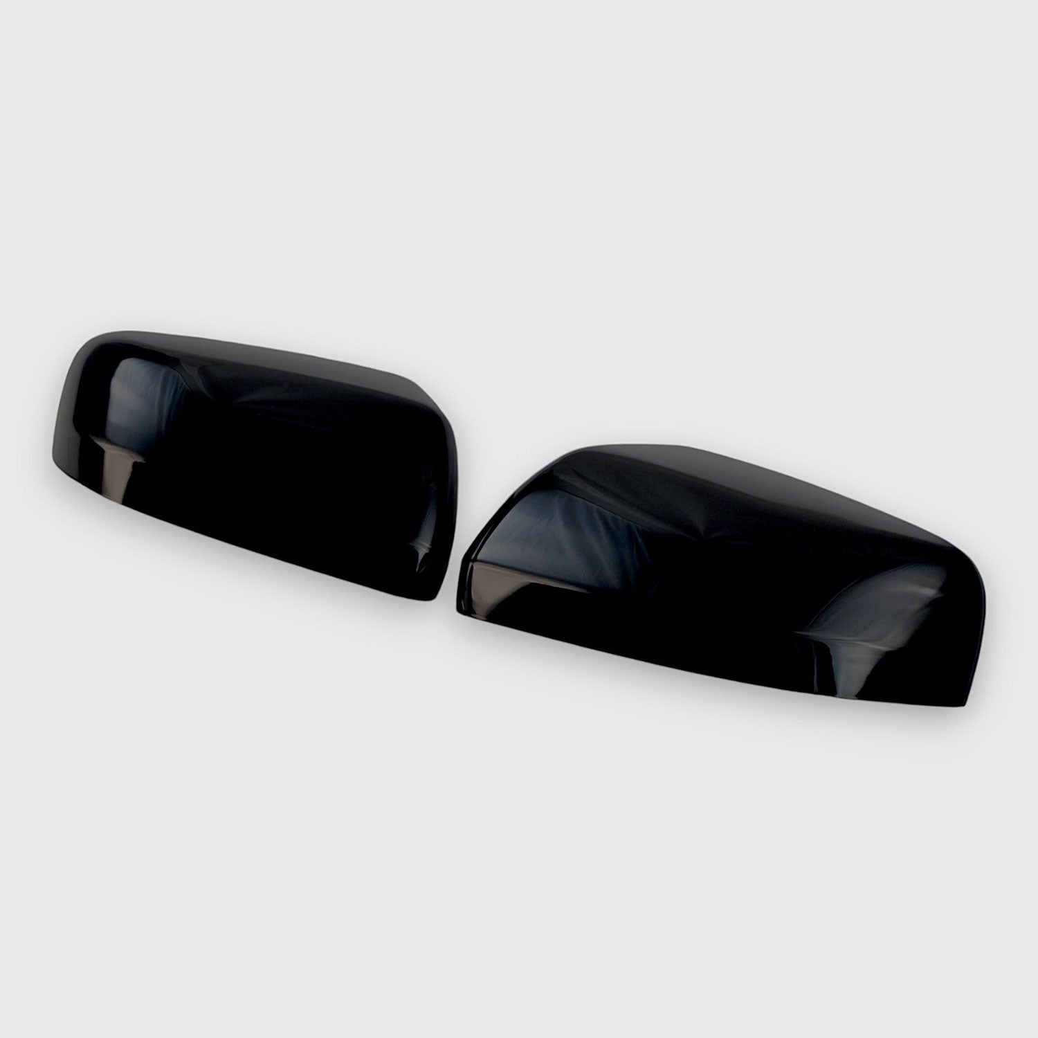 2023-2025 Honda Pilot Mirror Cover Caps Gloss Black 2Pcs ABS Plastic
