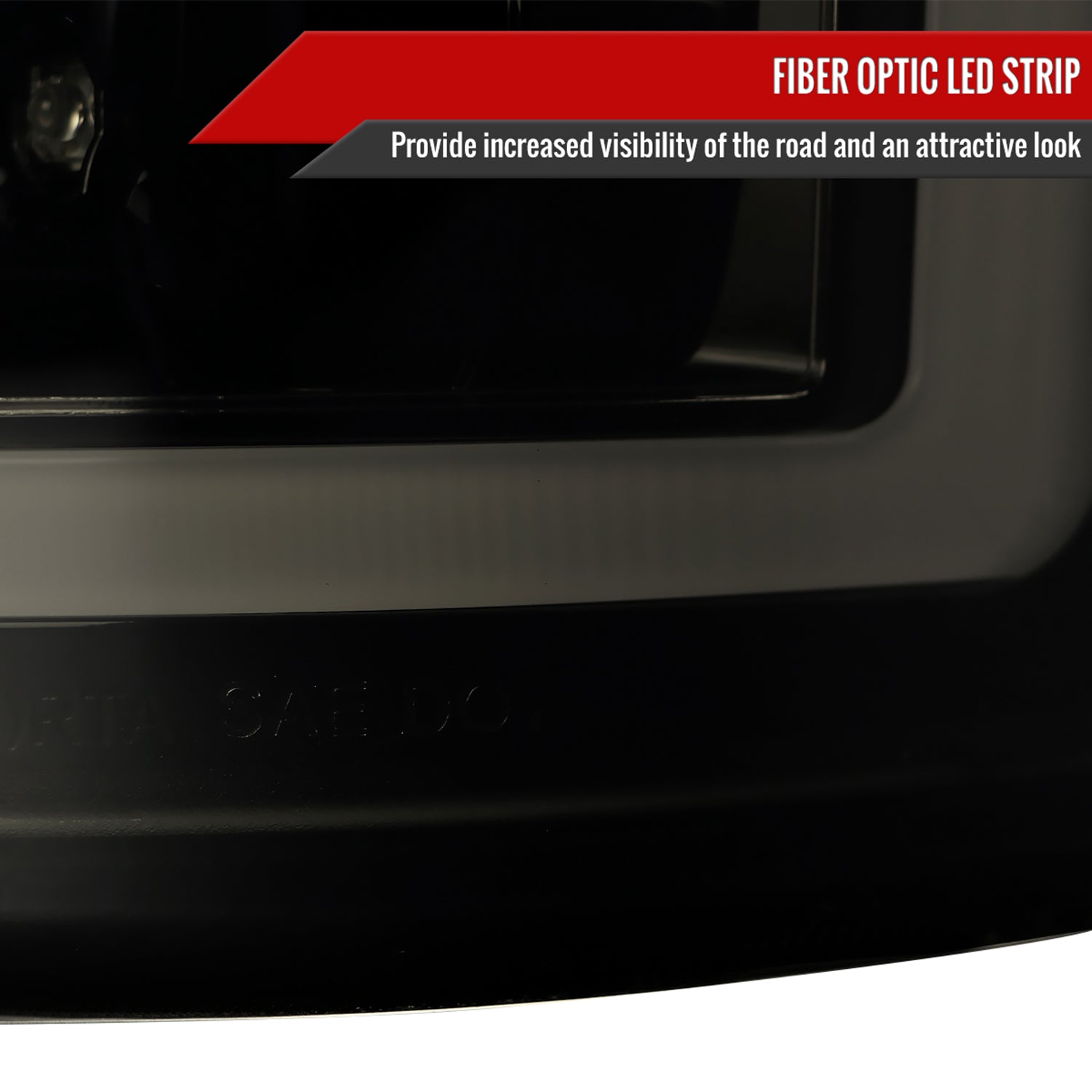 2018-2020 Ford F-150 LED Tail Lights Glossy Black Housing/Smoke Lens