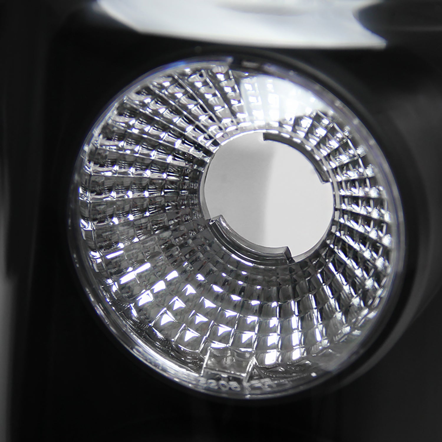 1997-2002 Ford Expedition Tail Lights Matte Black Housing/Clear Lens