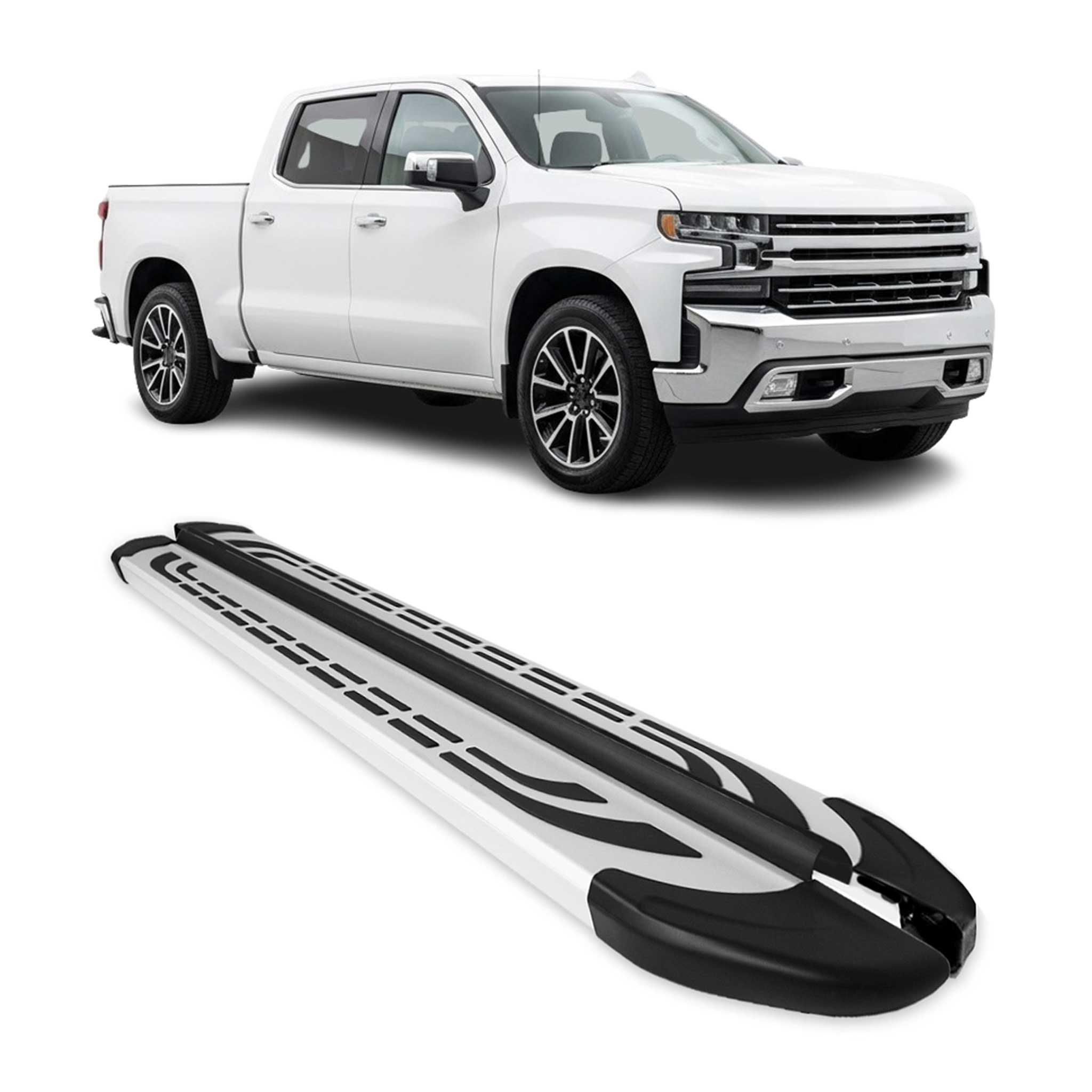 2019-2026 Chevrolet Silverado / GMC Sierra 1500 Double Cab Crew Cab Side Step