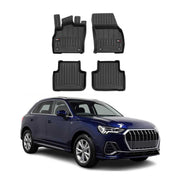 2019-2024 Audi Q3 Premium Floor Mats Liners Full Set All Weather Heavy Duty