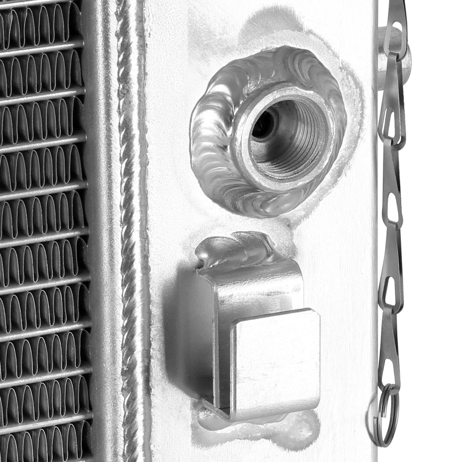 2005-2006 Pontiac GTO 6.0L V8 2-Row Aluminum Performance Radiator