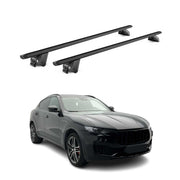 2017-2024 Maserati Levante Roof Rack Cross Bars Black