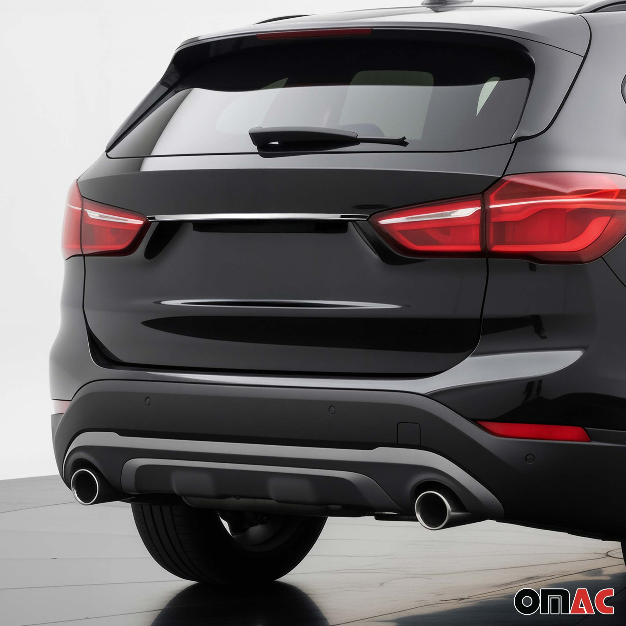 2016-2022 BMW X1 F48 Rear Trunk Tailgate Door Handle Cover Stainless Steel