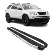 2007-2016 GMC Acadia/Saturn Outlook Nerf Bar Side Step Running Boards Alu 2Pcs