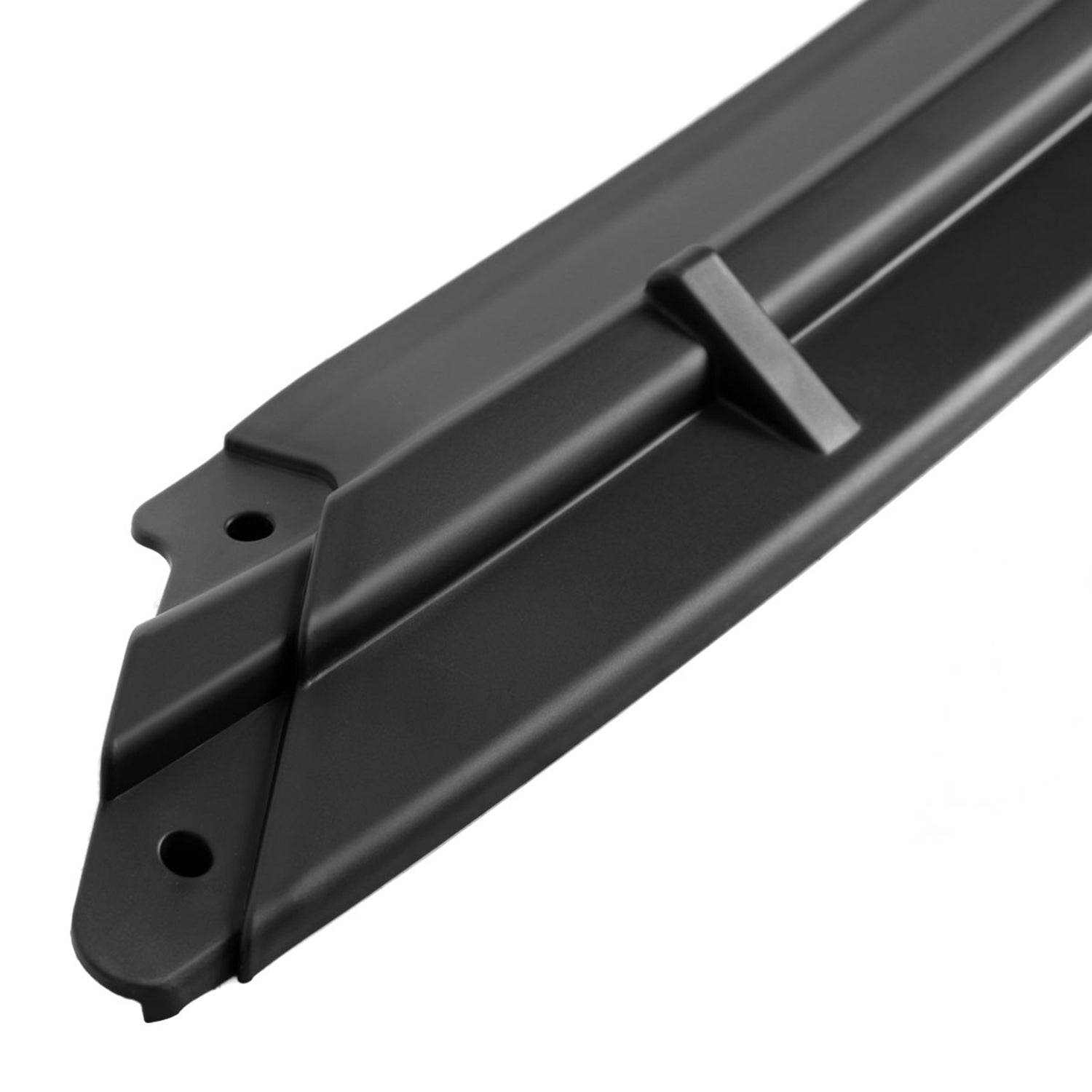 2018-2019 Hyundai Sonata Matte Black 3Pcs Front Bumper Lip Splitter Kit