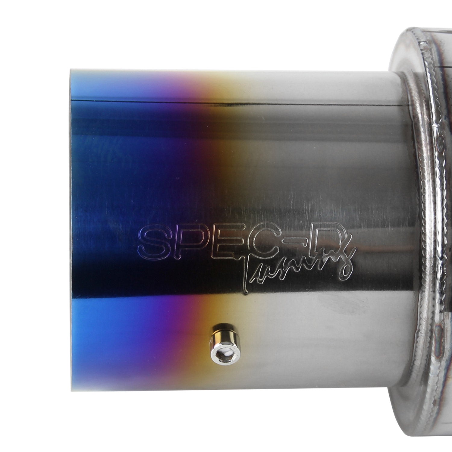 2008-2014 Subaru Impreza WRX STI Sedan Steel N1 Dual Catback Exhaust Burnt Tip
