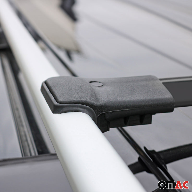 2011-2015 Kia Sorento Roof Rack Cross Bars Black