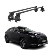 2016-2022 Lexus RX Roof Rack Cross Bars Black