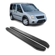 2010-2013 Ford Transit Connect L1 Short WB Running Boards Side Steps Black