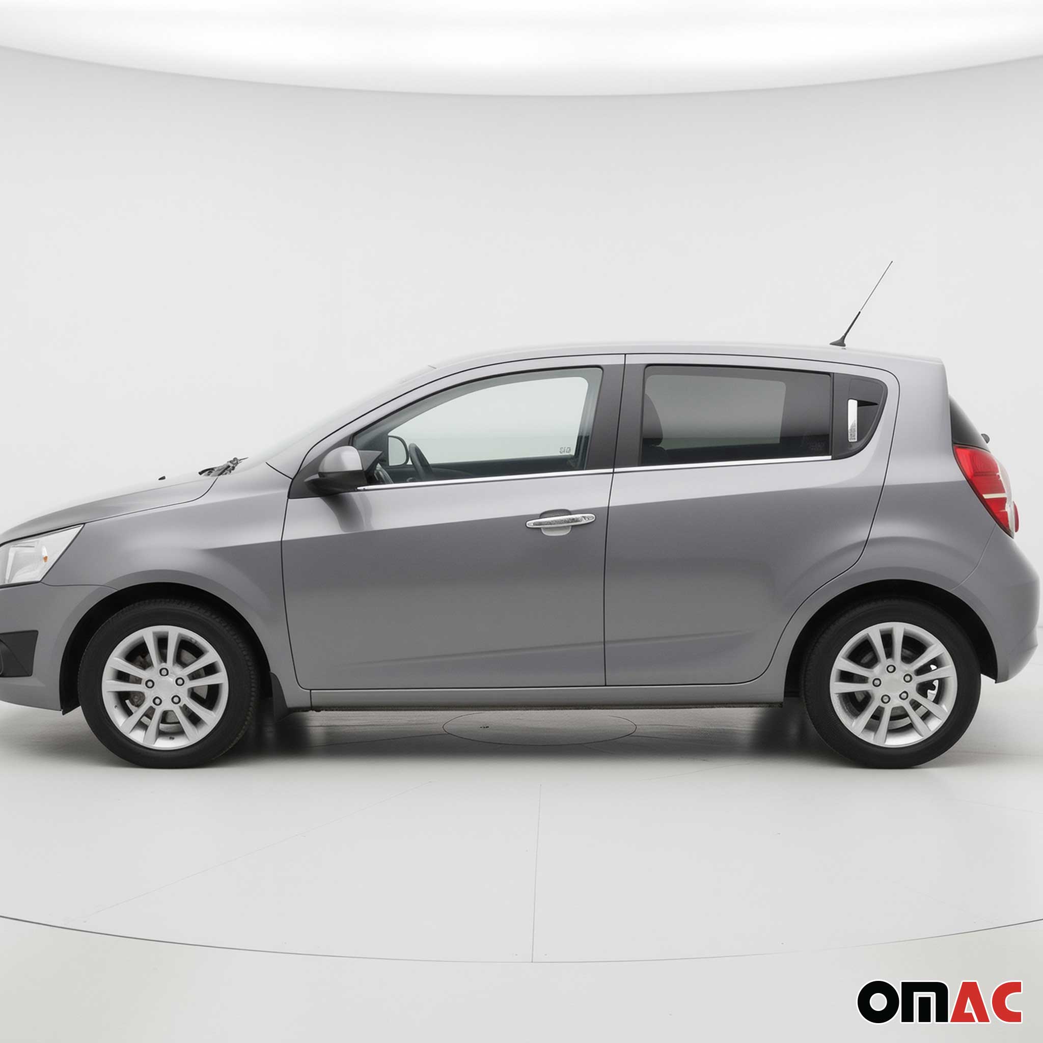 2012-2015 Chevrolet Sonic Hatchback Car Door Handle Cover Protector Stainless Steel 6x