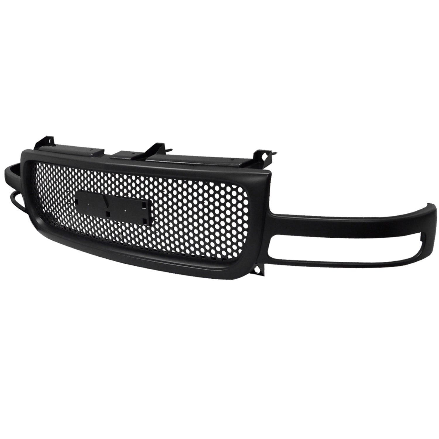 1999-2002 GMC Sierra 1500 2500LD/ 2000-2006 Yukon + XL Black ABS Mesh Grille