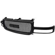 1999-2002 GMC Sierra 1500 2500LD/ 2000-2006 Yukon + XL Black ABS Mesh Grille