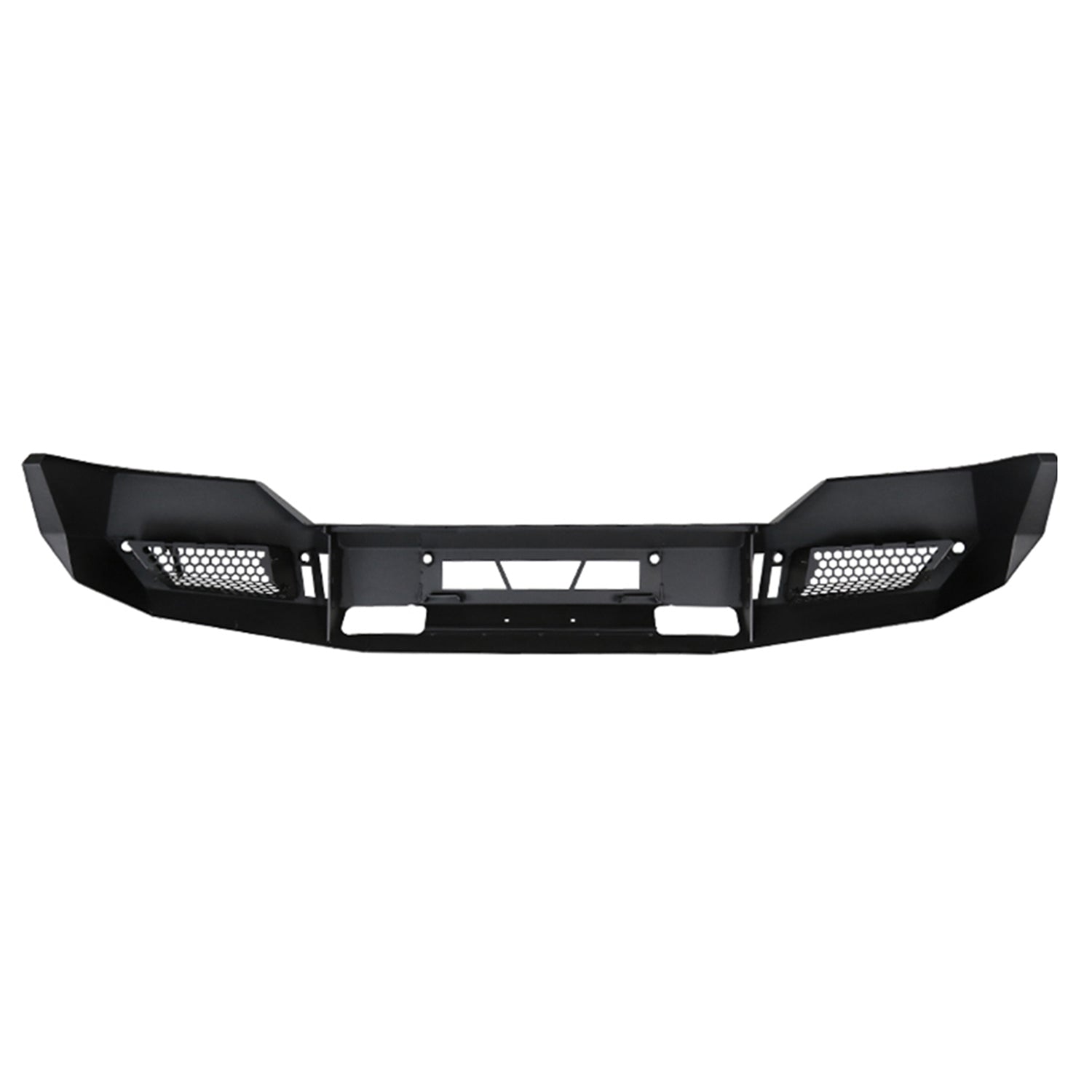 2013-2018 Dodge RAM 1500 /19-2021 Dodge RAM Classic Front Bumper LED Light Ports
