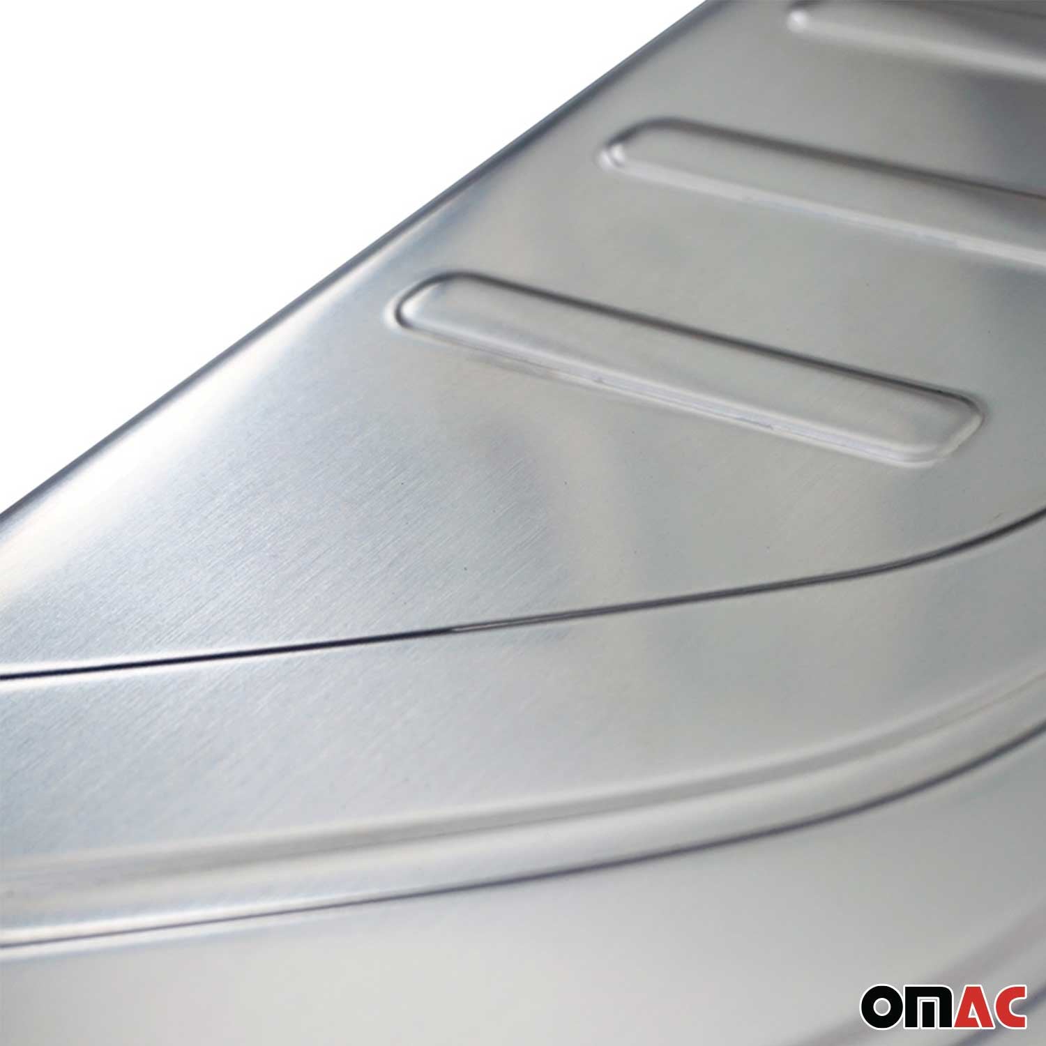 2016-2024 Mercedes Metris Trunk Sill Cover Bumper Protector Stainless Steel