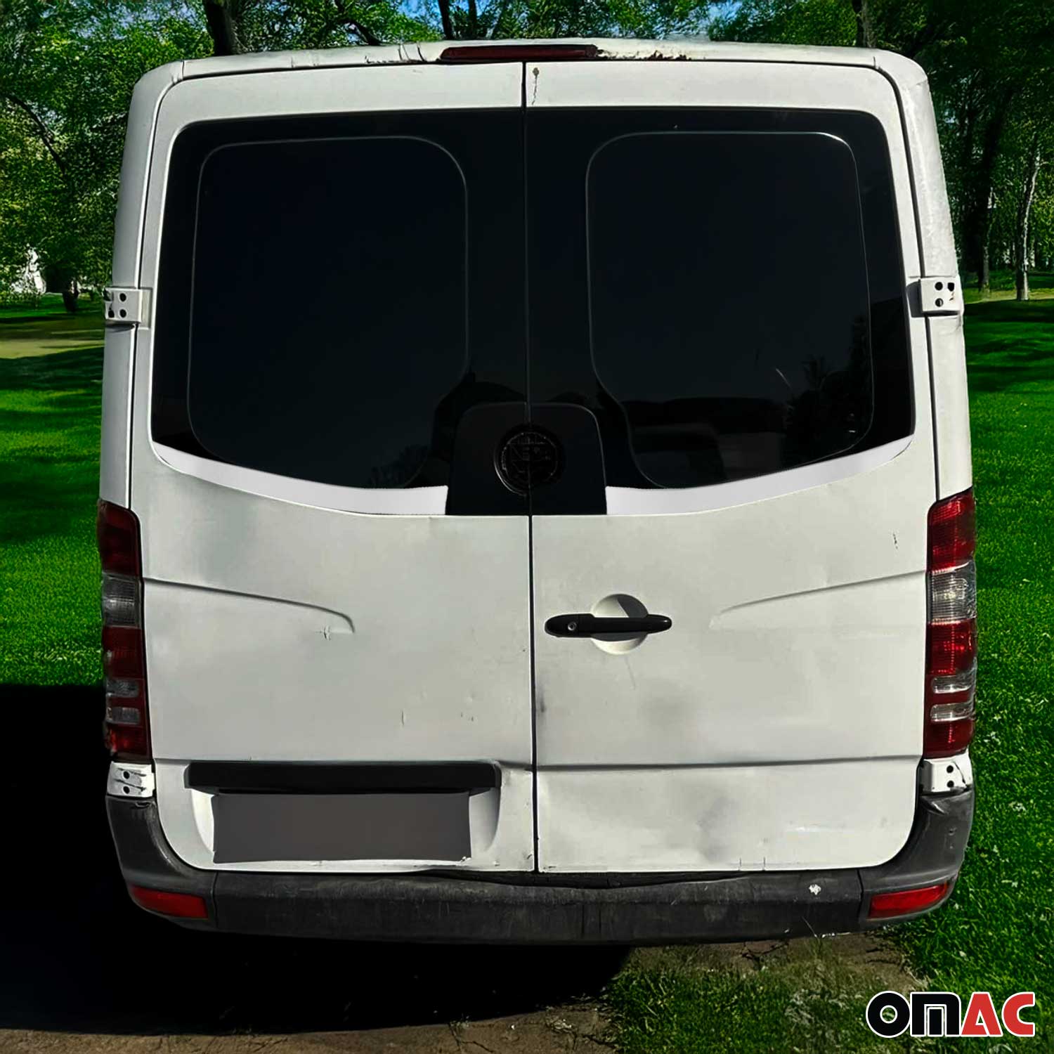 2019-2025 Mercedes Sprinter W907 910 Window Molding Trim Streamer Stainless Steel 2Pcs