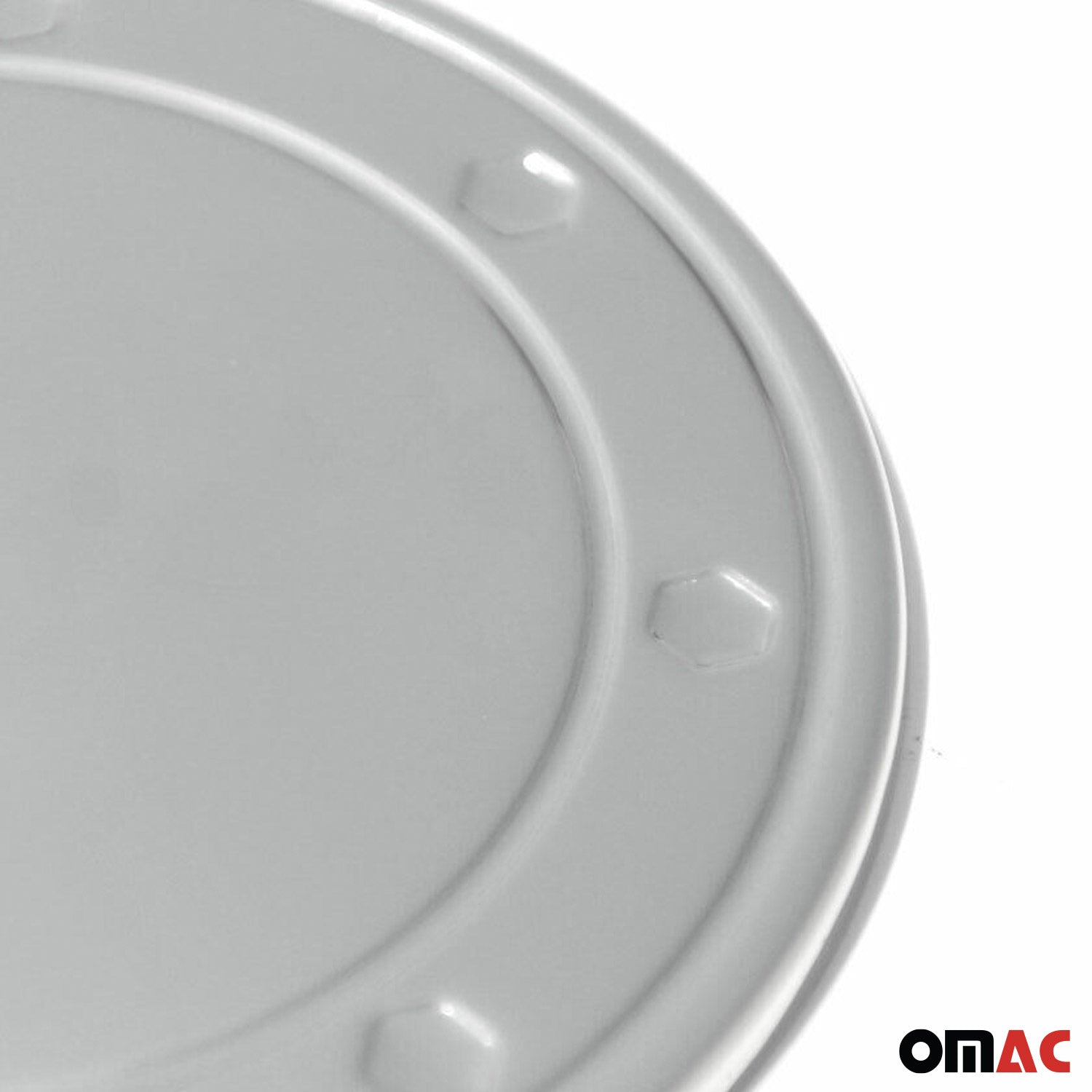 2000-2004 Ford Focus Fuel Caps Cover Gas Cap Cover Stainless Steel Silver 1Pc