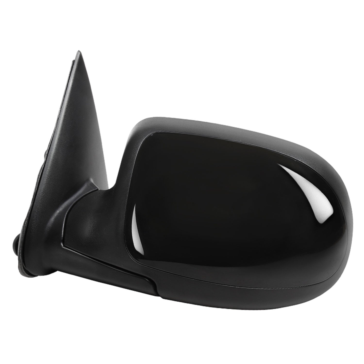 1999-2002 Chevy Silverado/Tahoe/Sierra/Yukon Black Side Mirror Driver Side