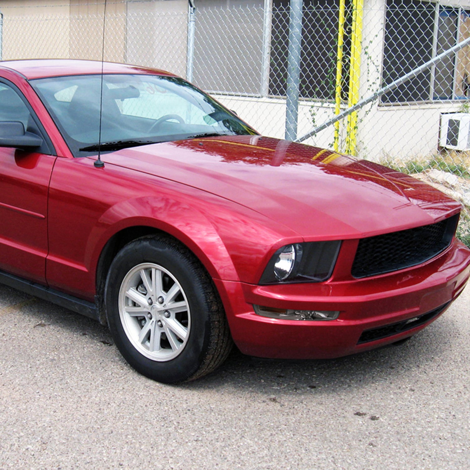 2005-2009 Ford Mustang Factory Style Bumper Lights Chrome Housing/Smoke Lens