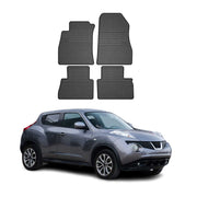 2011-2017 Nissan Juke Floor Mats Liners Full Set All Weather Rubber Black