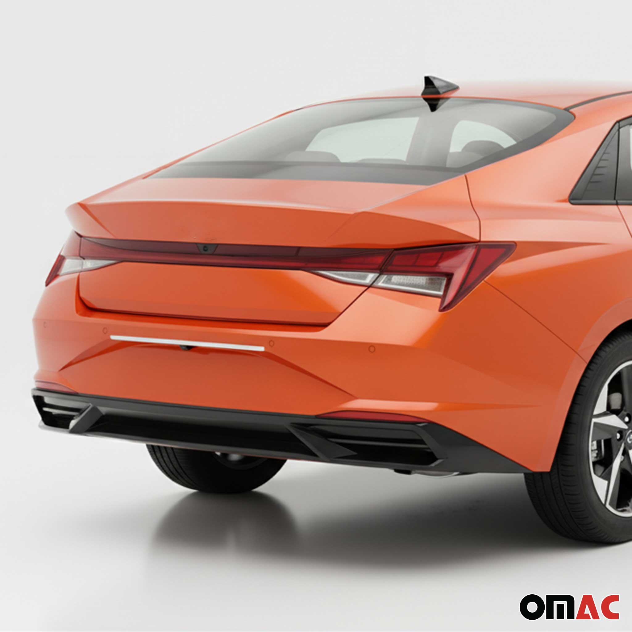 2021-2026 Hyundai Elantra Rear Trunk Tailgate Door Handle Cover Stainless Steel