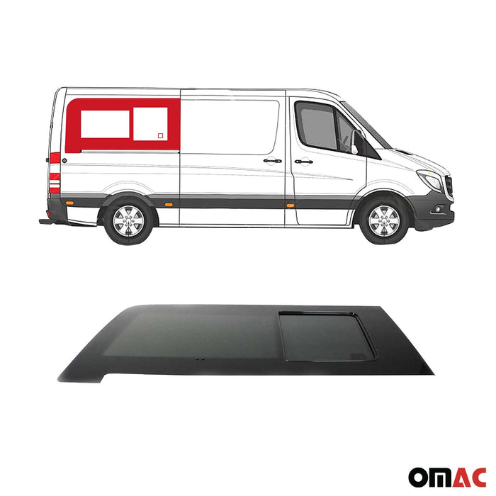 Local Pickup Window Glass for Mercedes Sprinter 10-18 Rear Right Sliding L2