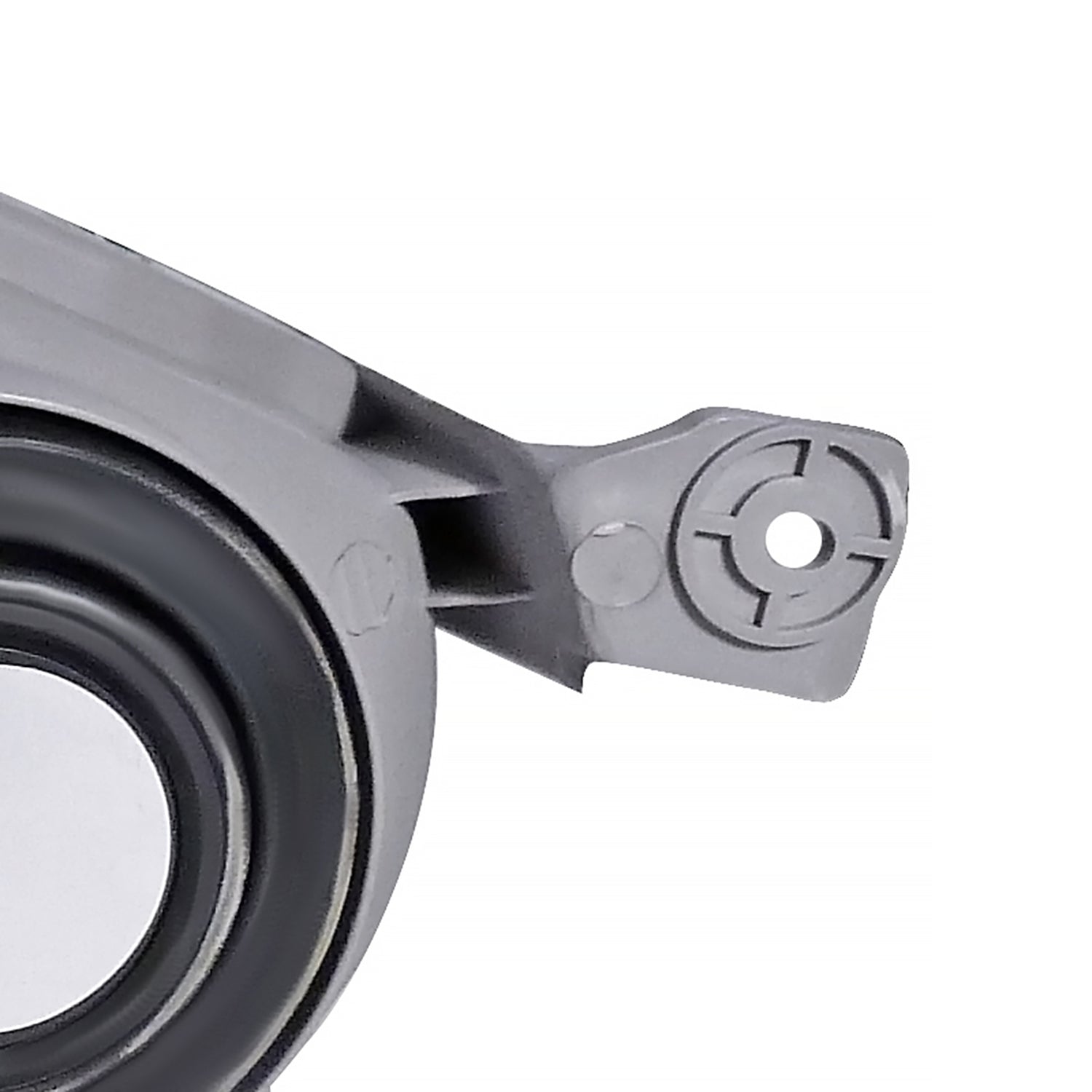 2001-2002 Toyota Corolla Factory Headlights w/Corner Lights Matt Black/Clear