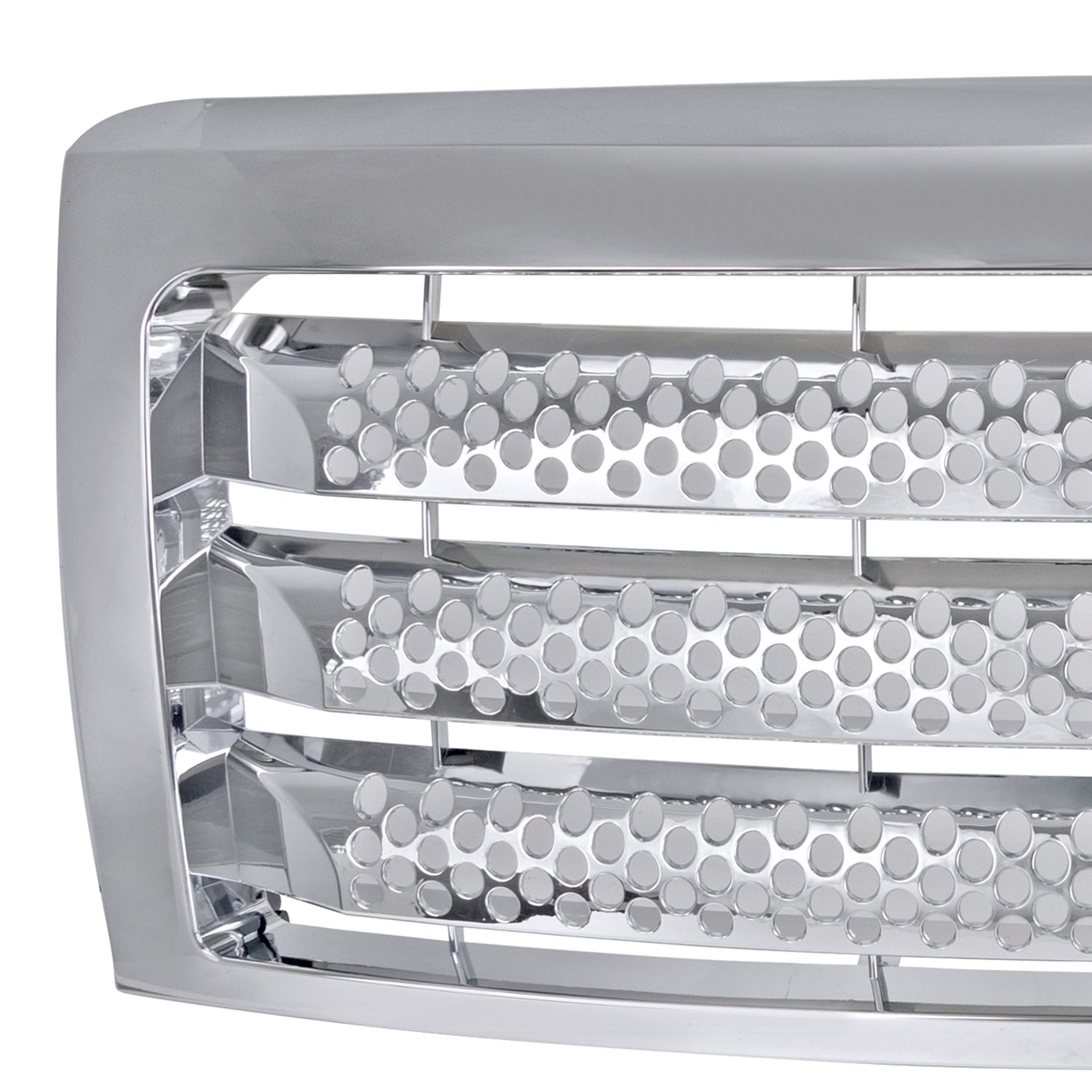 2009-2014 Ford F-150 Chrome ABS Round Hole Grille
