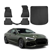 2016-2023 Audi A5 F5 Coupe Custom Floor Mats & Cargo Liners