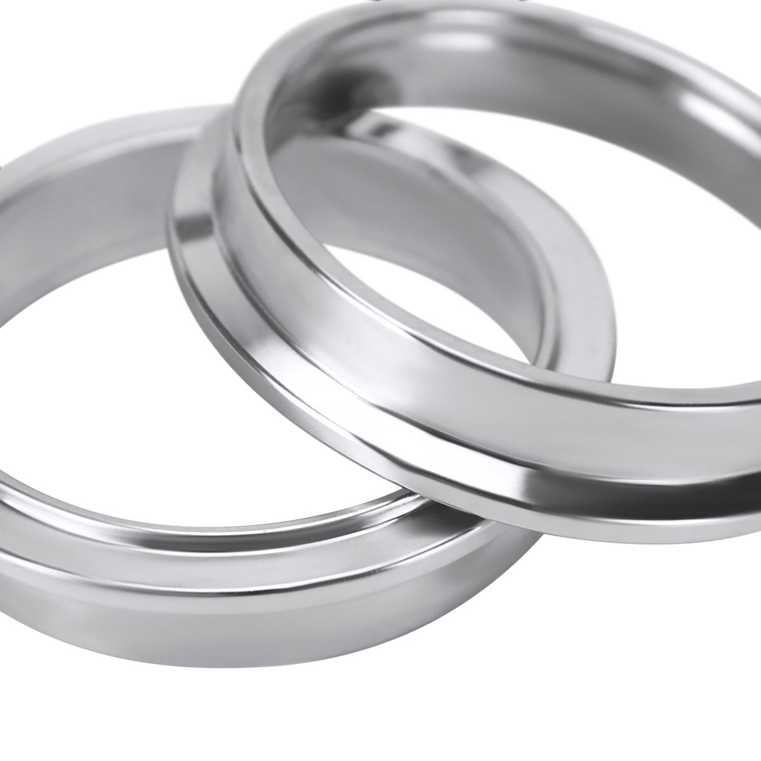 Universal 3.0" Mild Steel V-Band Clamp Assembly