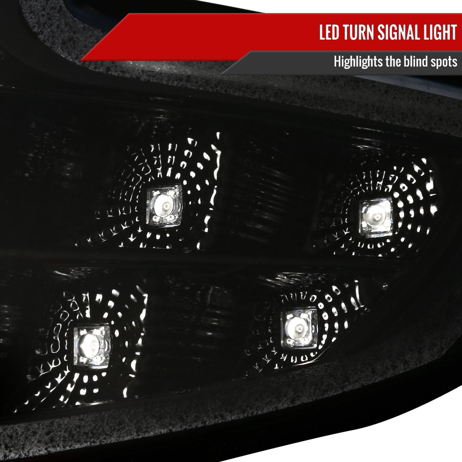 2015-2020 Chevy Tahoe Suburban/ Suburban 3500HD LED Headlights Glossy Black