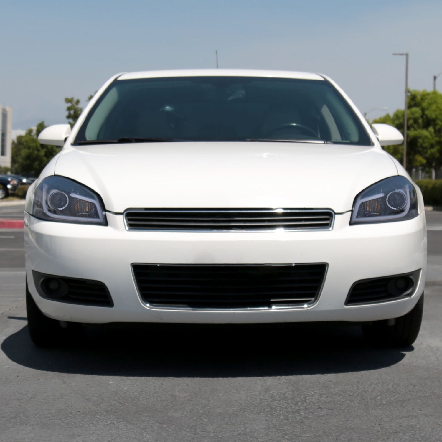 2006-2013 Chevy Impala / Impala Limited /Monte Carlo LED Bar Headlights Smoke