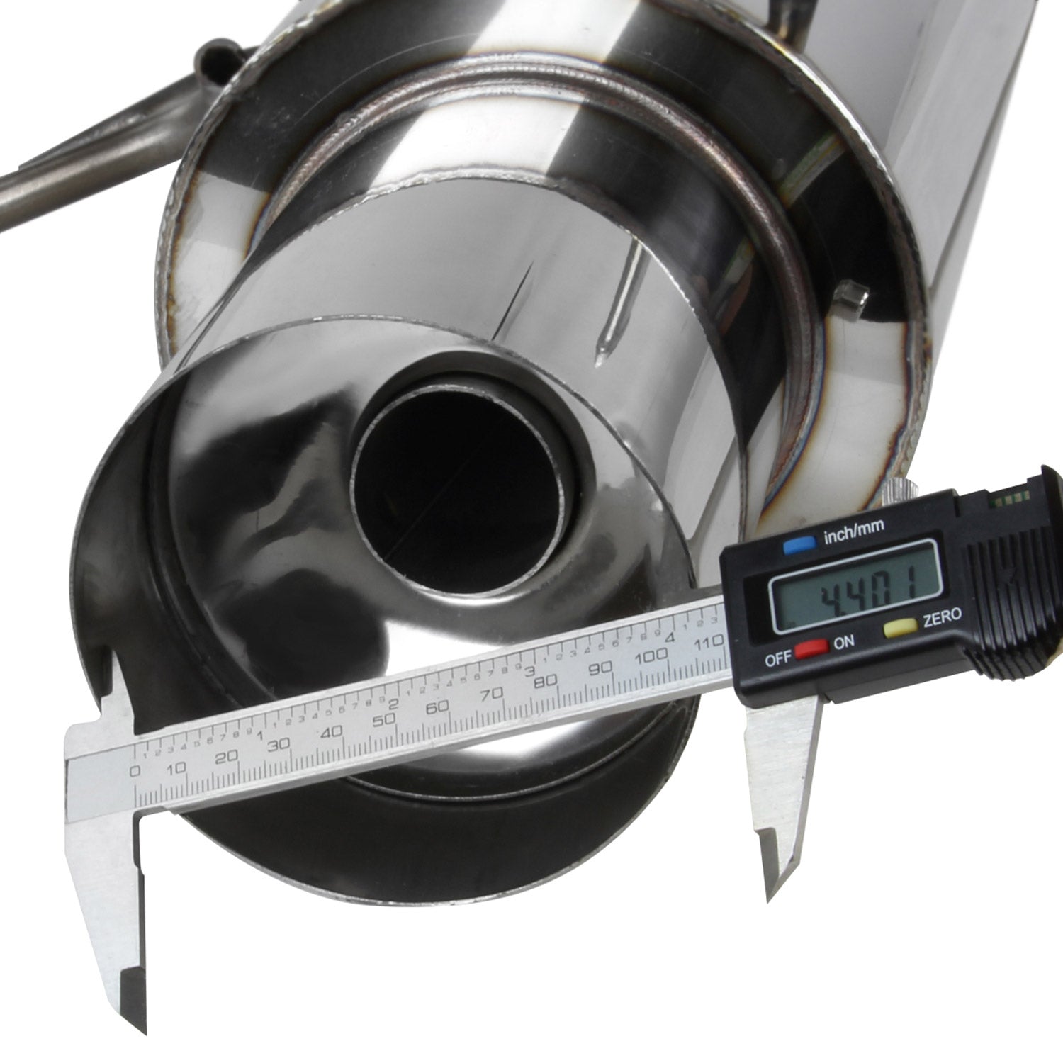 2002-2007 Subaru Impreza WRX STI 2.0L/2.5L Steel N1 Catback Exhaust System