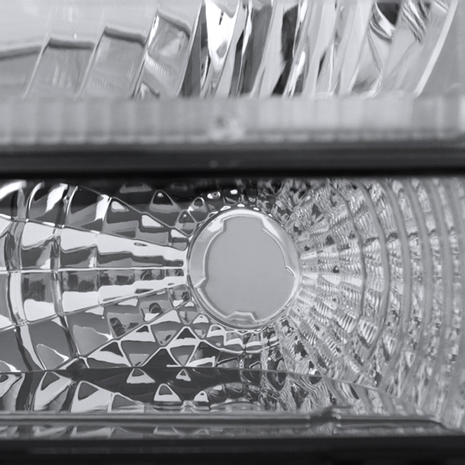 1992-1996 Ford F-150/F-250/Bronco Factory Headlights Bumper&Corner Chrome