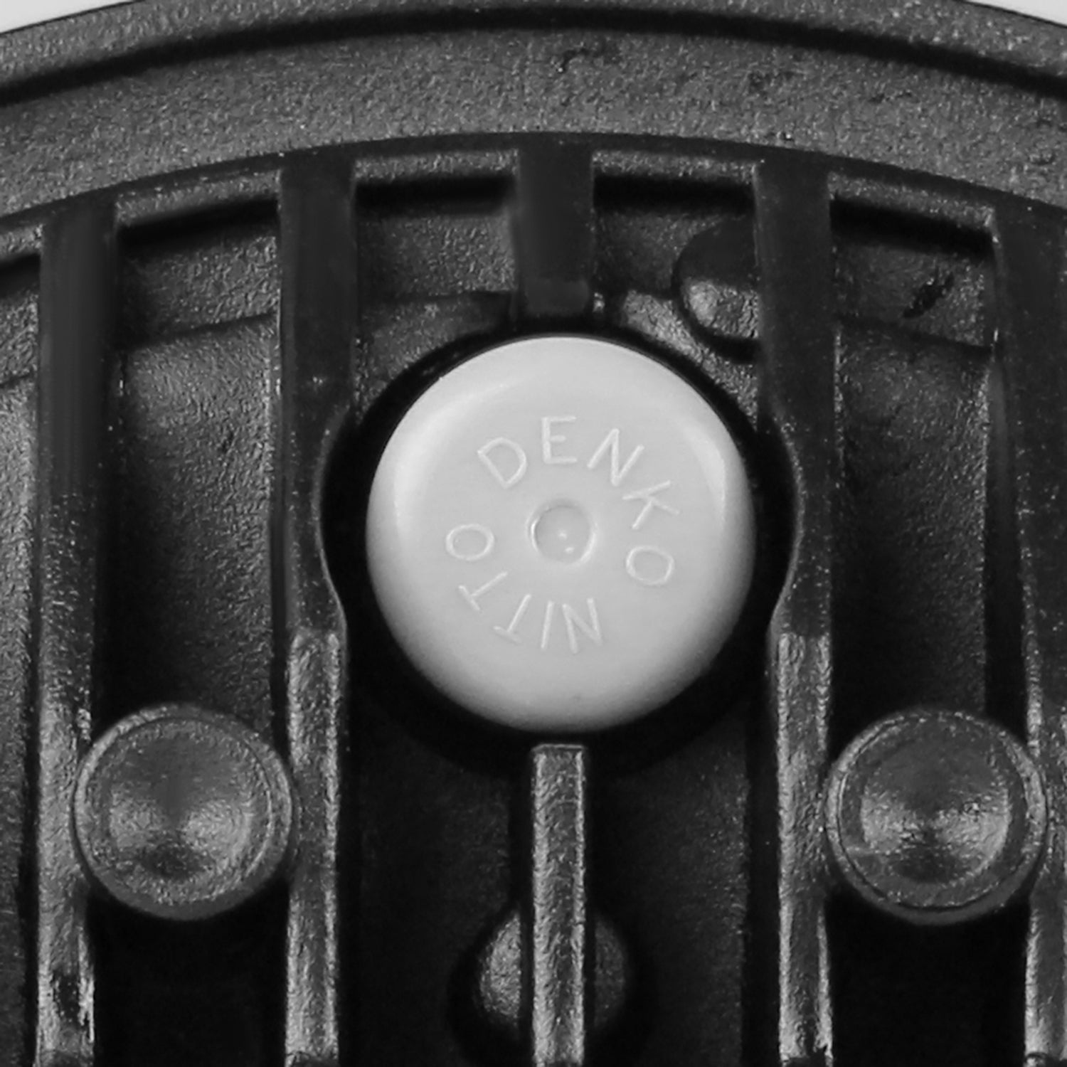 Universal 7" Cree LED Red Rim Projector Headlights - 2PC Chrome/Clear Lens